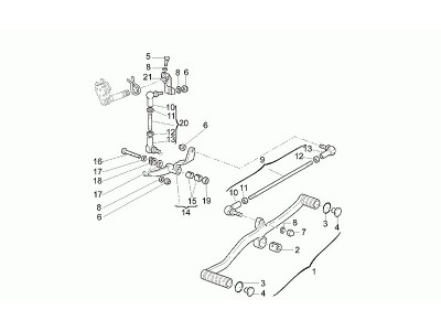 Μοχλός ταχυτήτων